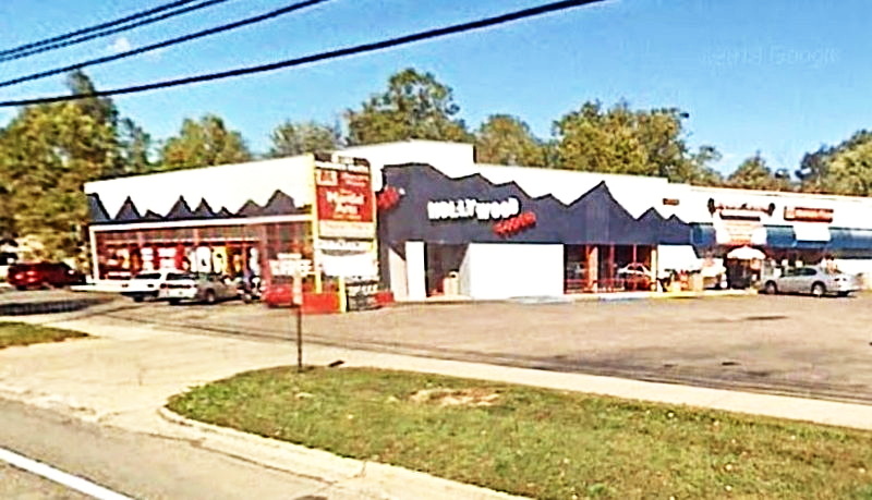 Hollywood Video - Ann Arbor - 2111 Packard Rd Ste A (newer photo)